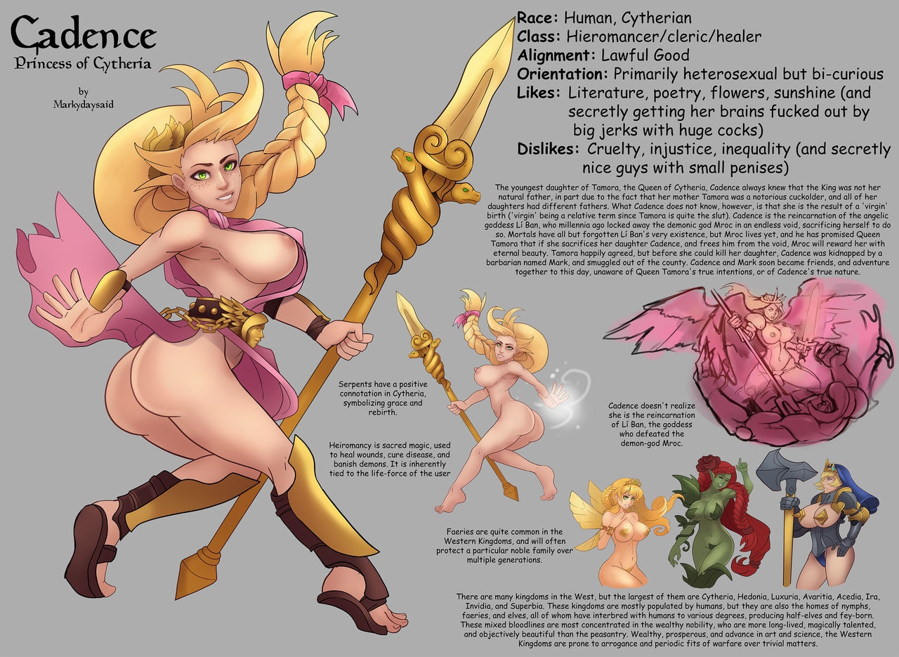 Mark The Barbarian Dwarf page 3 full