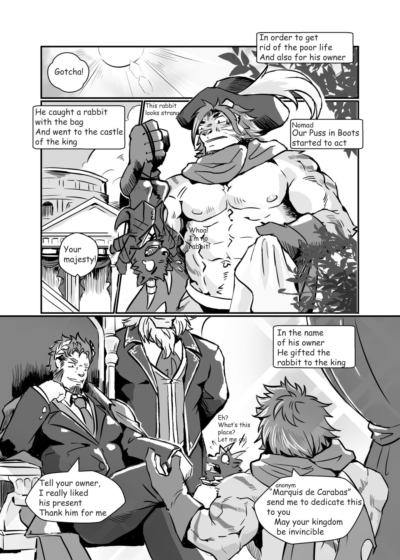 Houkago Douwa ACT.3 Nagagutsu o Haita Neko | Fairy Tale of Afterschool ACT.3 Puss in Boots page 8 full