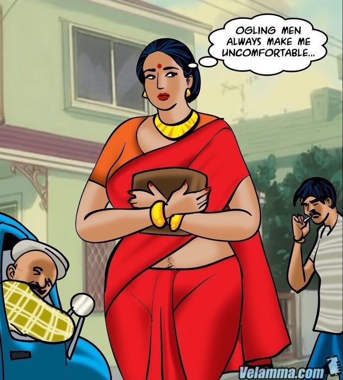 Velamma #65 page 1 full