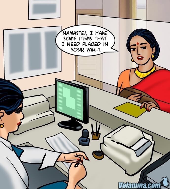 Velamma #65 page 3 full
