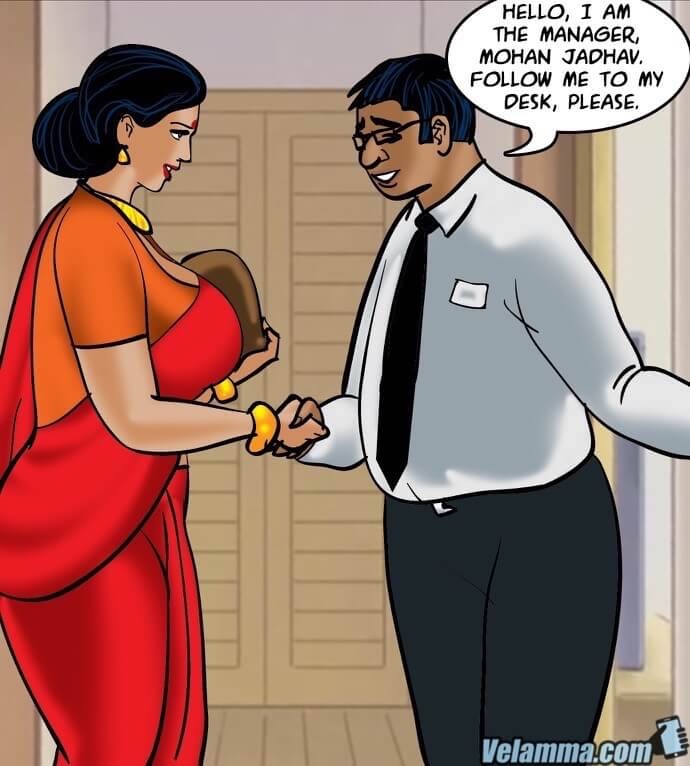 Velamma #65 page 5 full