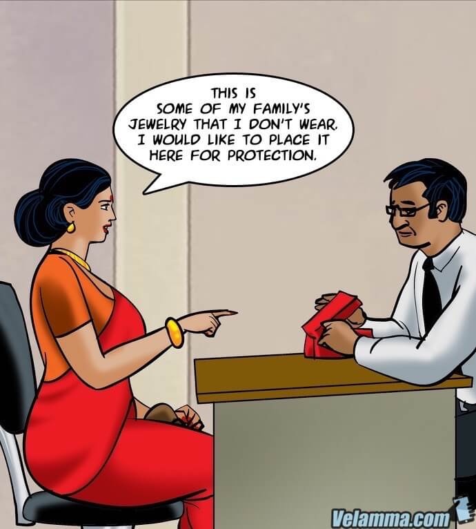 Velamma #65 page 7 full