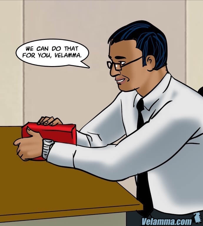 Velamma #65 page 8 full