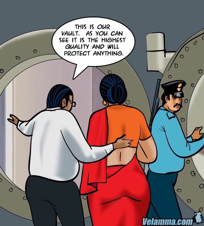 Velamma #65 page 9 full