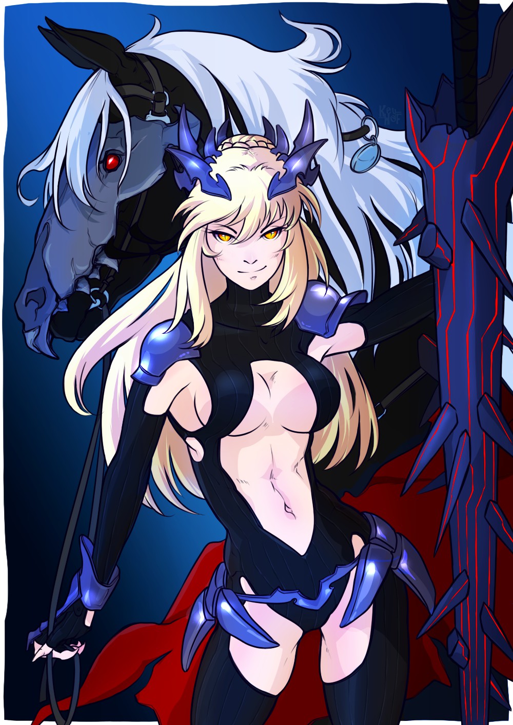Artoria Pendragon - Lancer Alter Pt.1 page 7 full