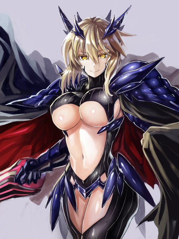Artoria Pendragon - Lancer Alter Pt.1 page 8 full