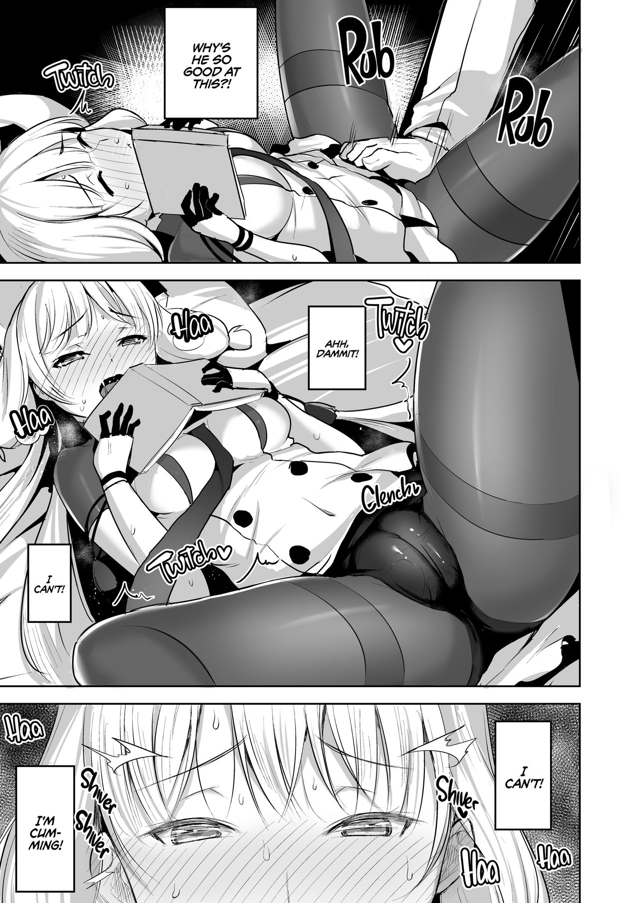 Kyosei Igai Arienai | You Got Some Balls! page 10 full