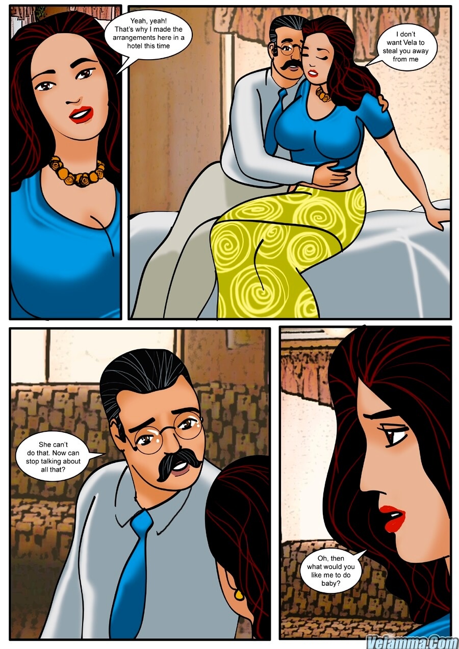 Velamma #11 page 6 full