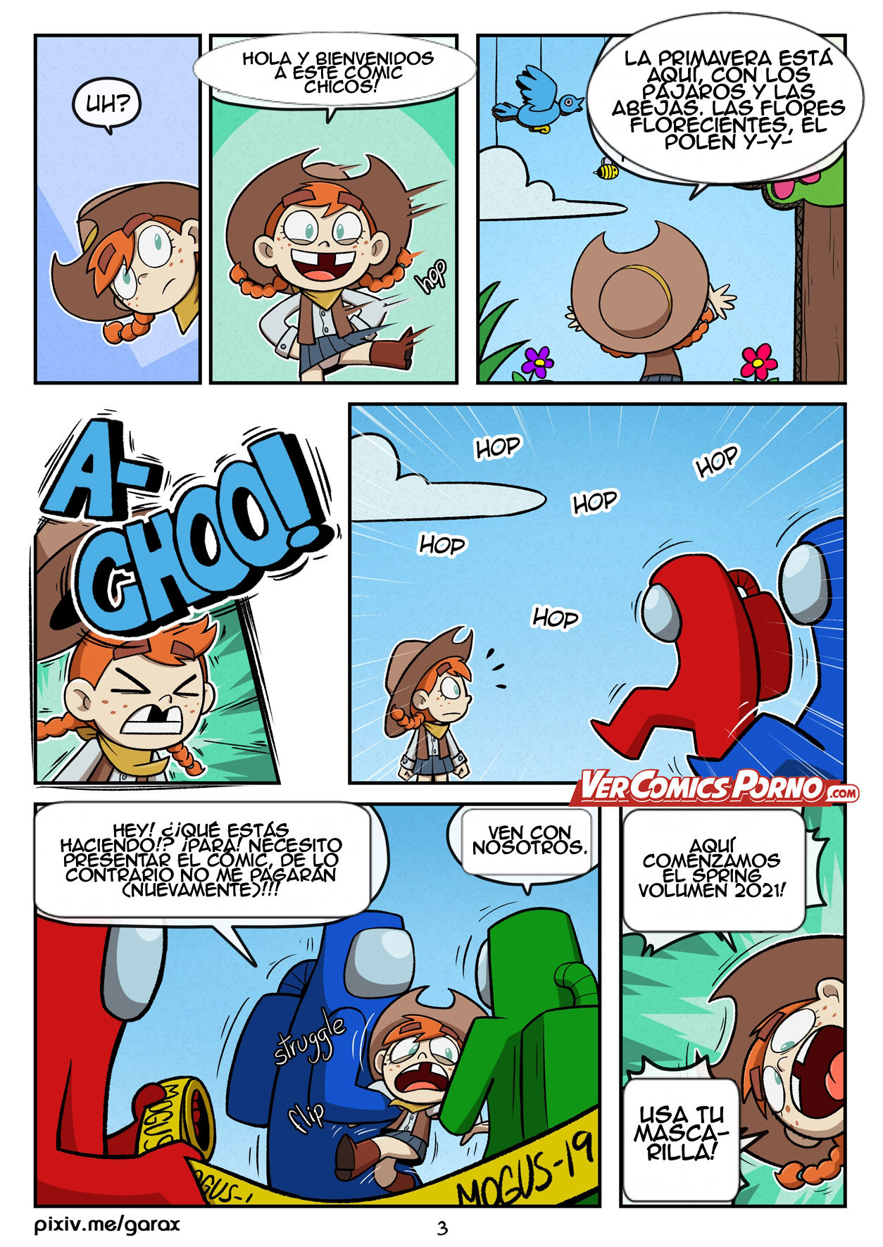 Spring Is In The Air 2021 page 3 full