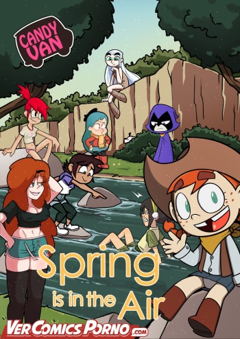 Spring Is In The Air 2021 cover