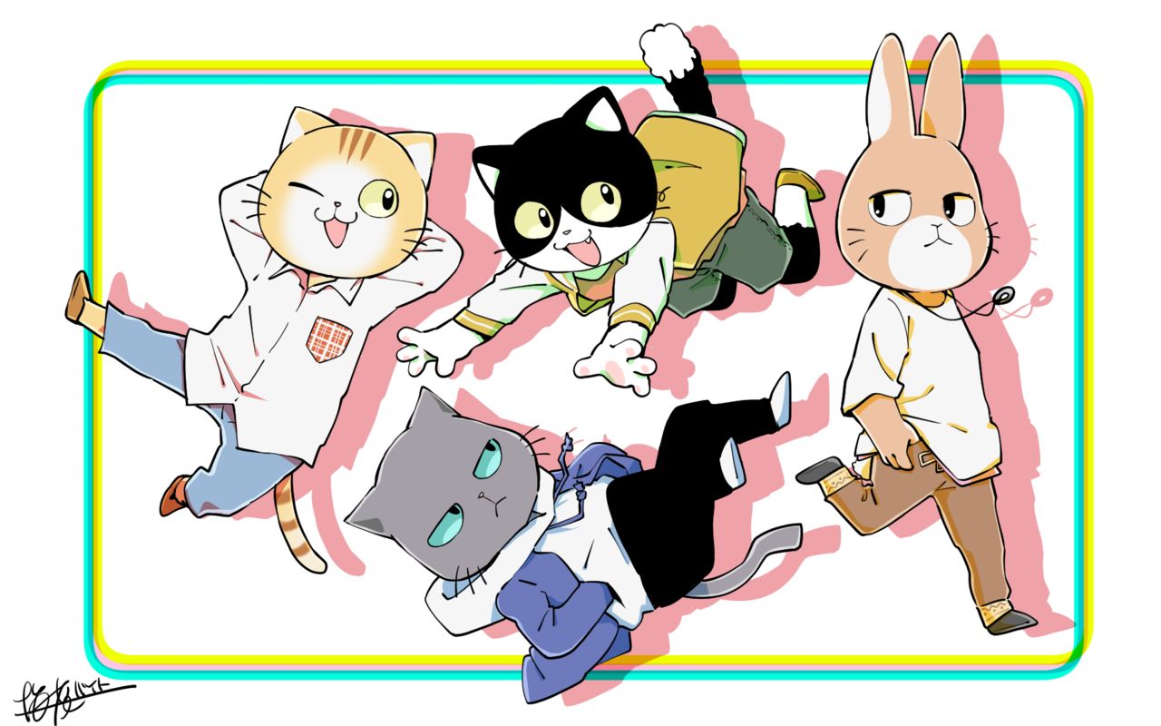 Hataraku Onii-san! / Working Buddies! page 1 full