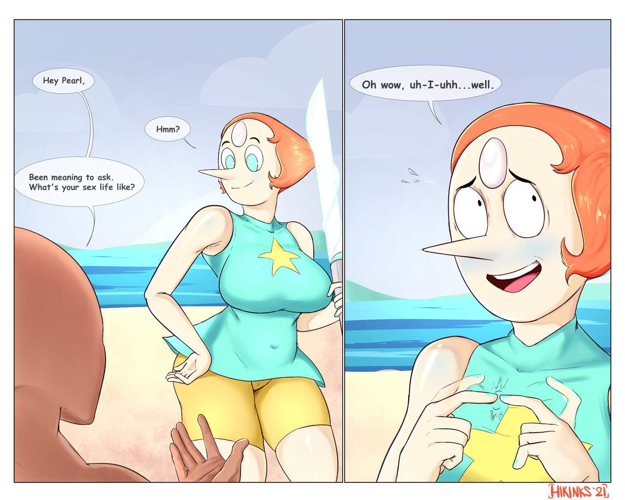 Pearl Mini-Comic page 1 full
