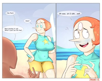 Pearl Mini-Comic cover