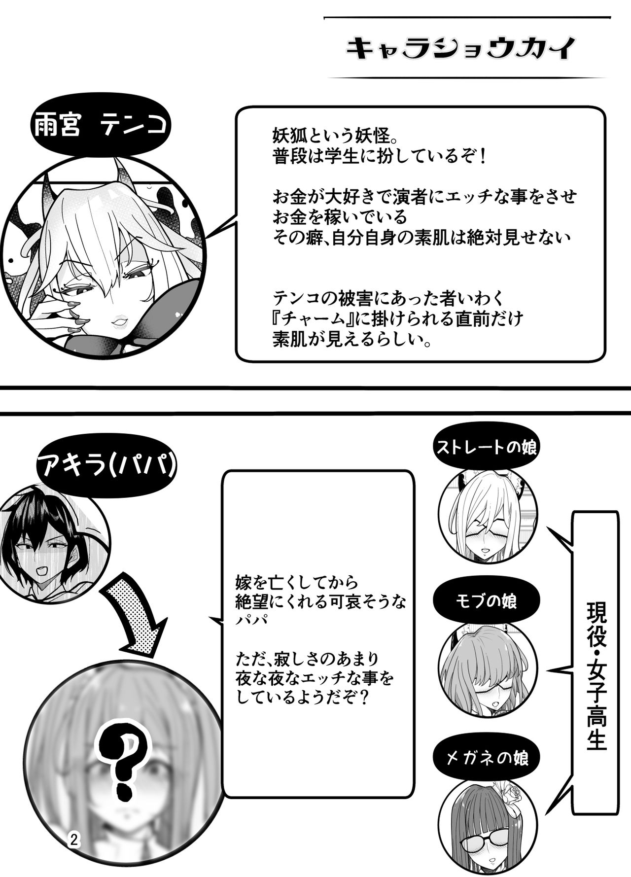 Joshikousei ni Onnanoko ni Saremashita page 3 full