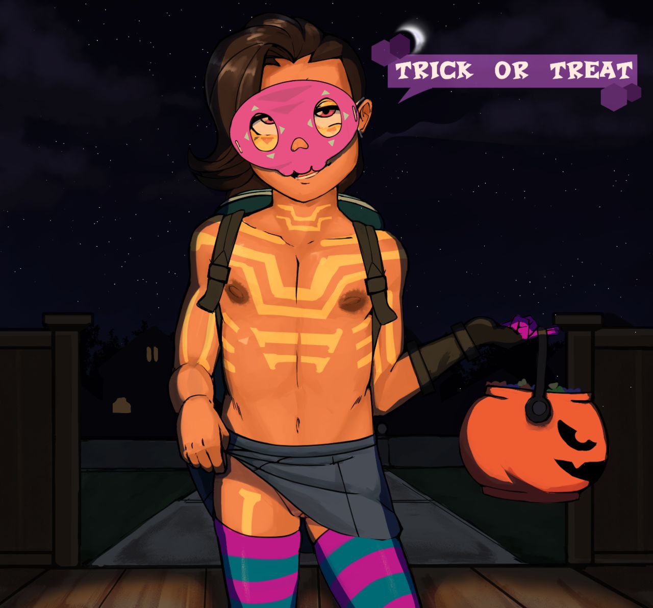 Early Halloween page 5 full