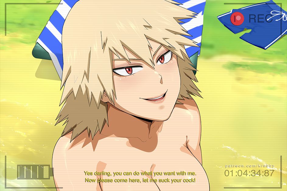 Mitsuki Bakugo Beach Set page 3 full