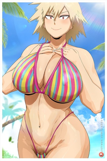 Mitsuki Bakugo Beach Set cover