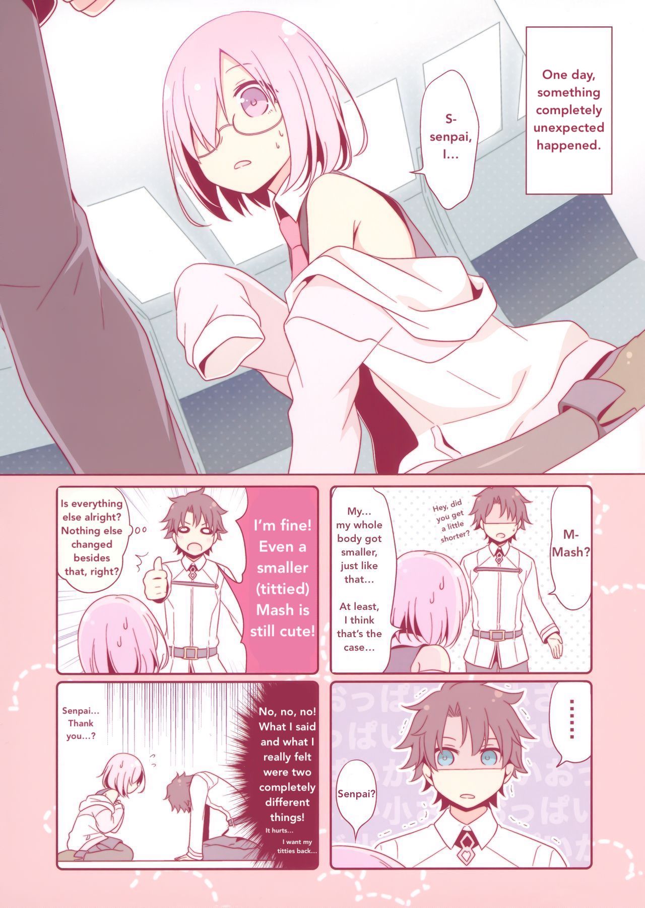 Senpai Daisuki page 3 full