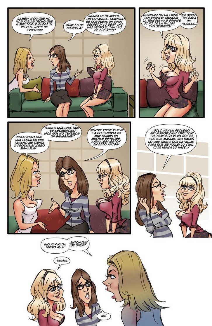 the big gang bang theory page 3 full