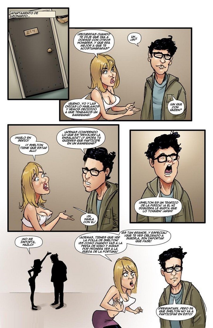 the big gang bang theory page 4 full