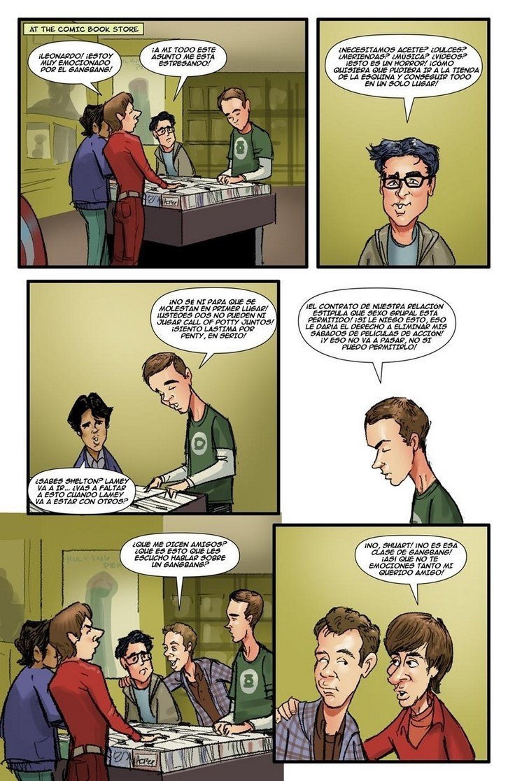 the big gang bang theory page 7 full