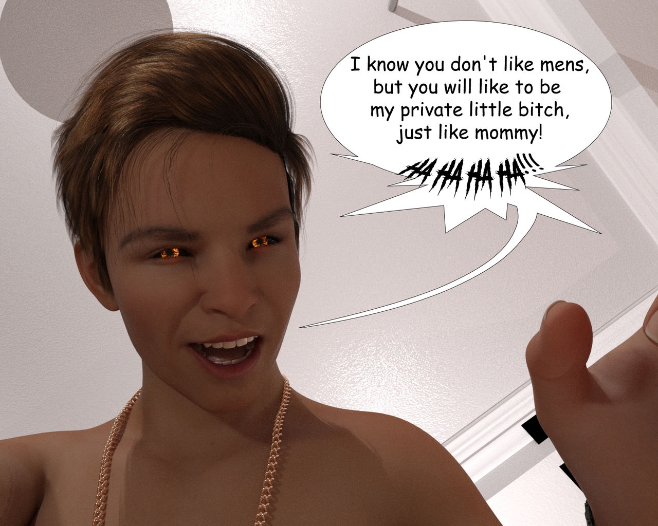 Book of Evil #4 page 5 full