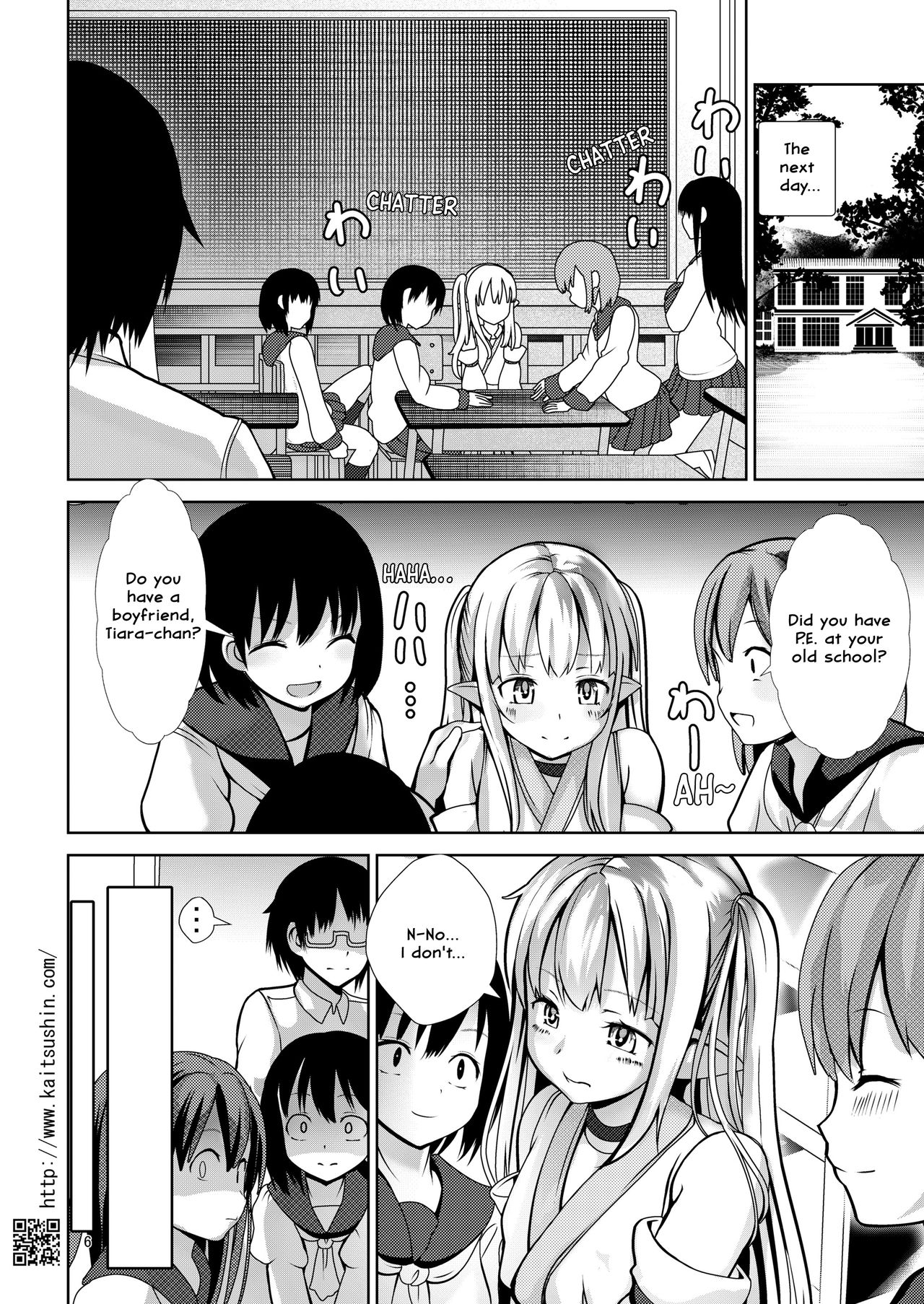5-nen 3-kumi no Isekai Ryuugakusei o Shidou suru Tsumori ga Choukyou shite shimatta | I Planned to Teach Class 5-3's Isekai Exchange Student but Ended up Training her Instead page 6 full