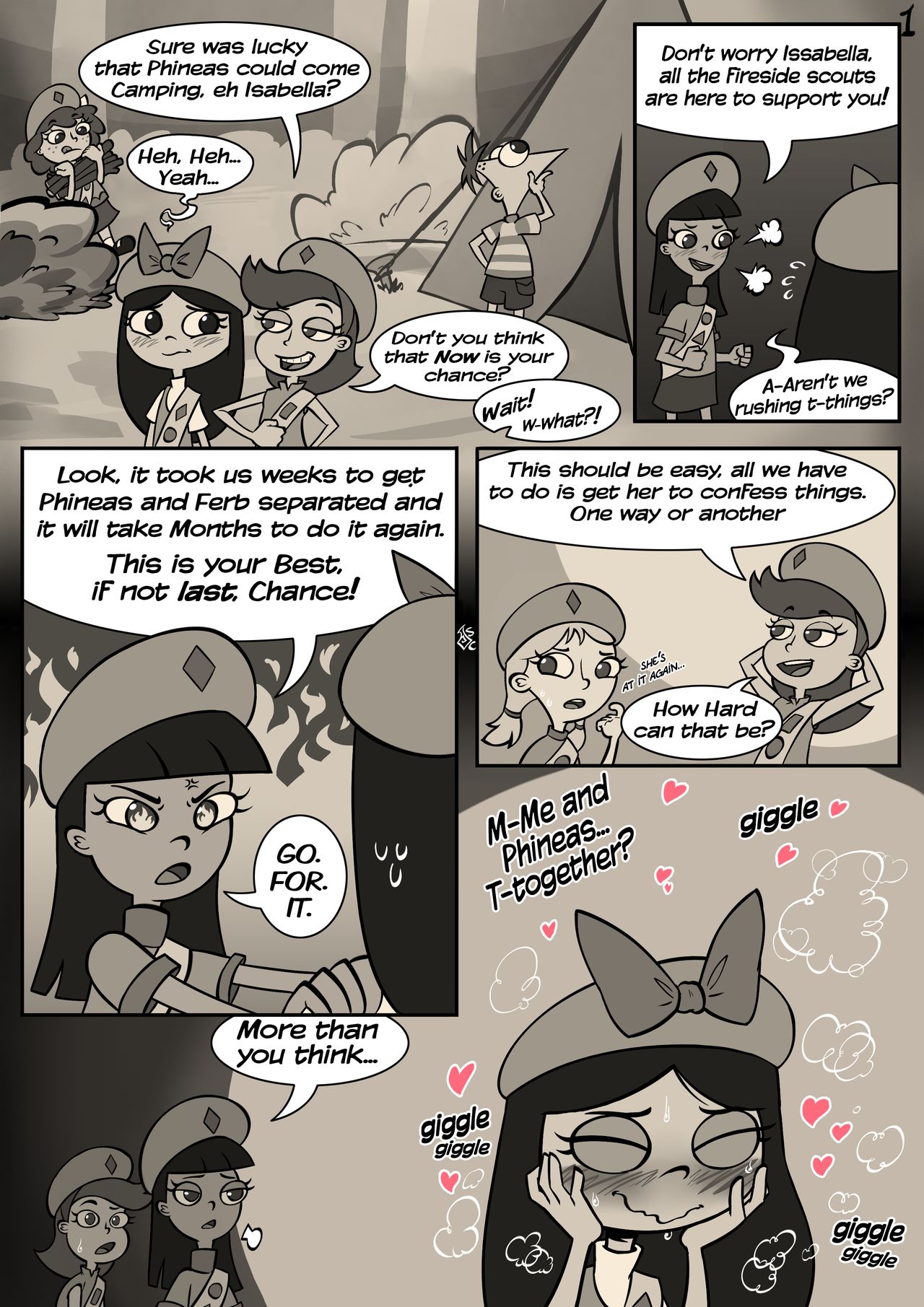 Pitching Tents page 3 full