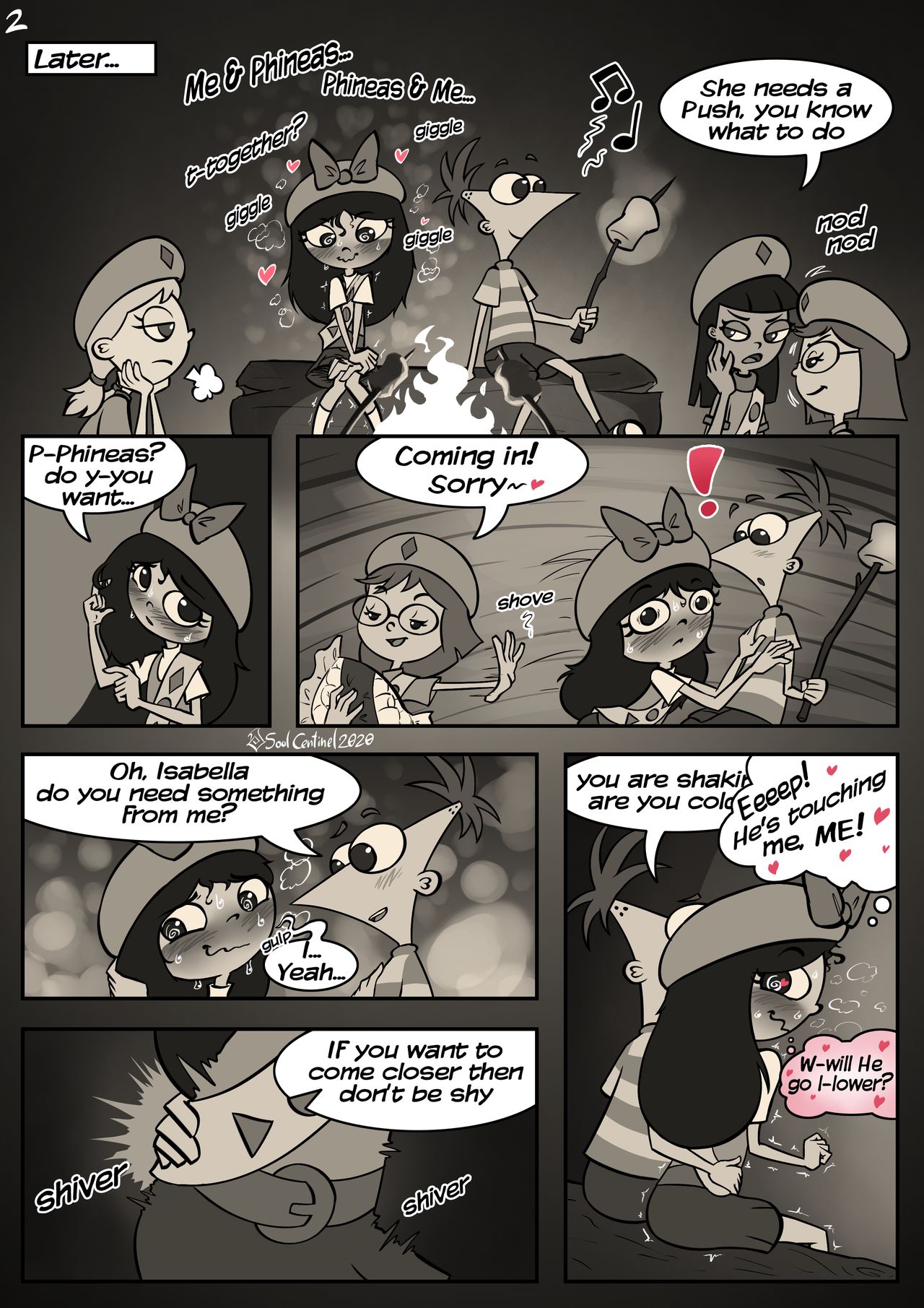 Pitching Tents page 4 full