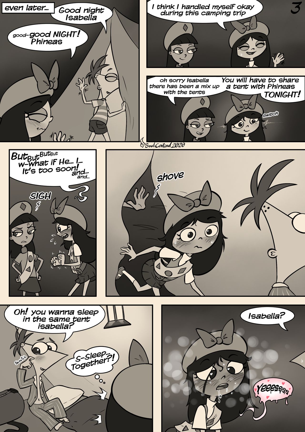 Pitching Tents page 5 full