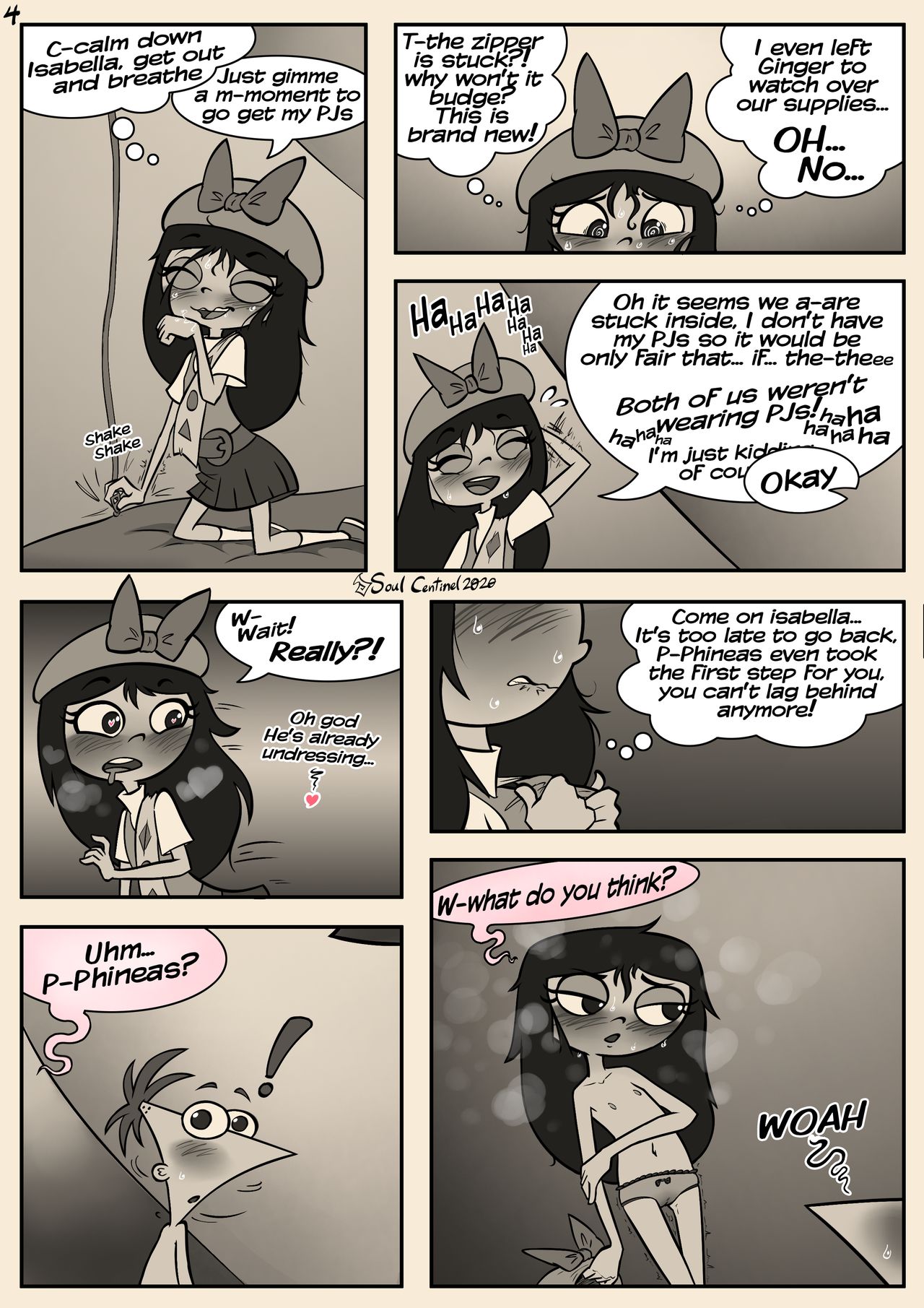 Pitching Tents page 6 full