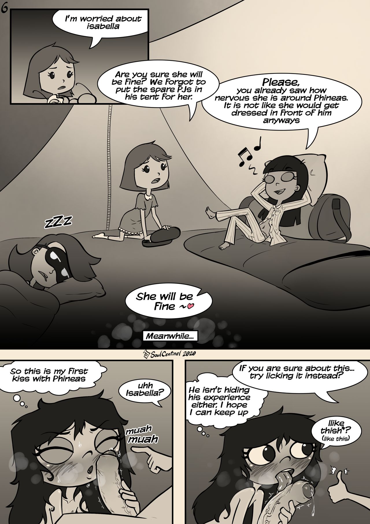 Pitching Tents page 8 full