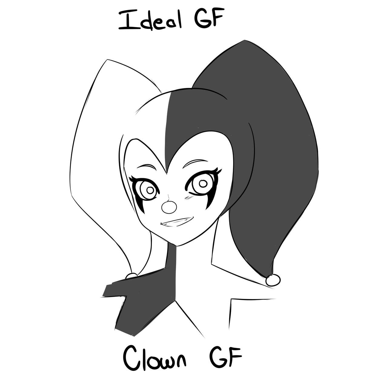 Ideal GF: Clown GF page 1 full