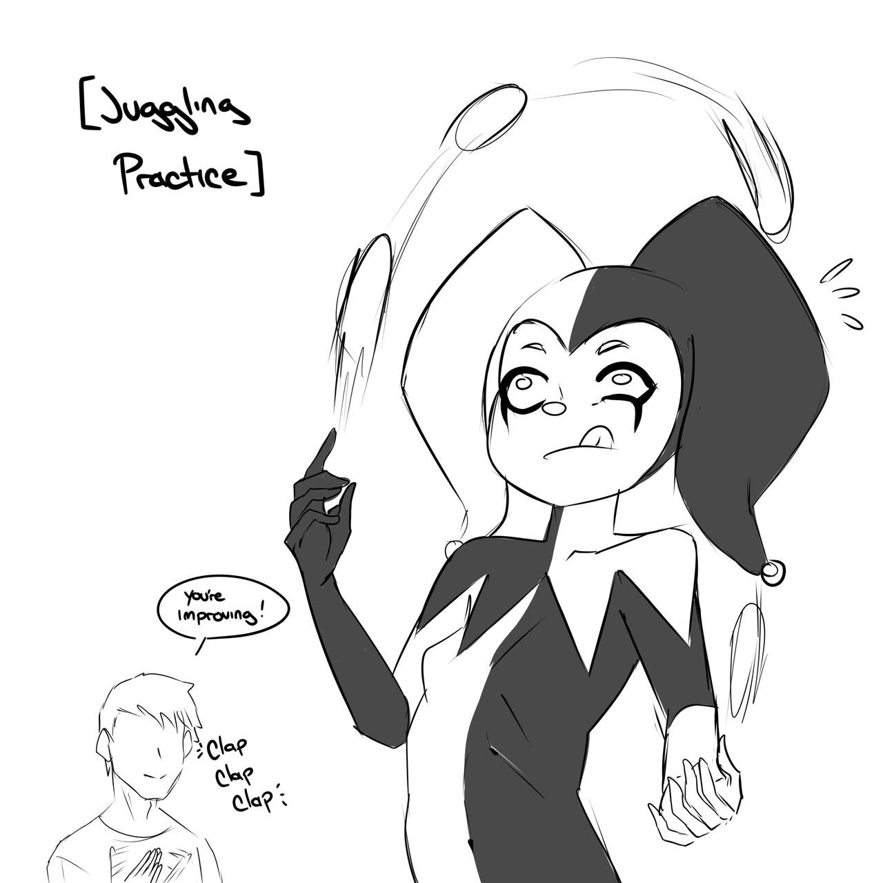 Ideal GF: Clown GF page 3 full