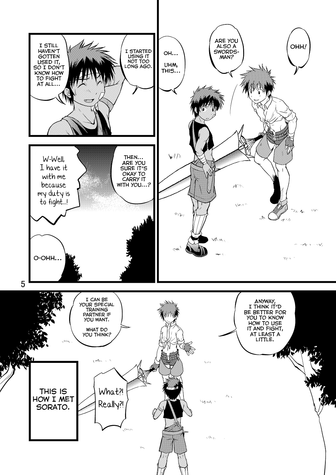 Ura Brave Kingdom 8 page 5 full