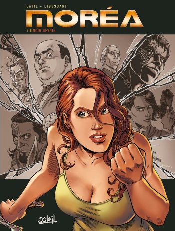 Moréa T09 - Noir Devoir cover