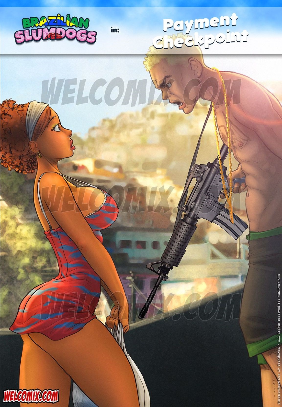 Brazilian Slumdogs  - 3 Payment Checkpoint - english page 1 full