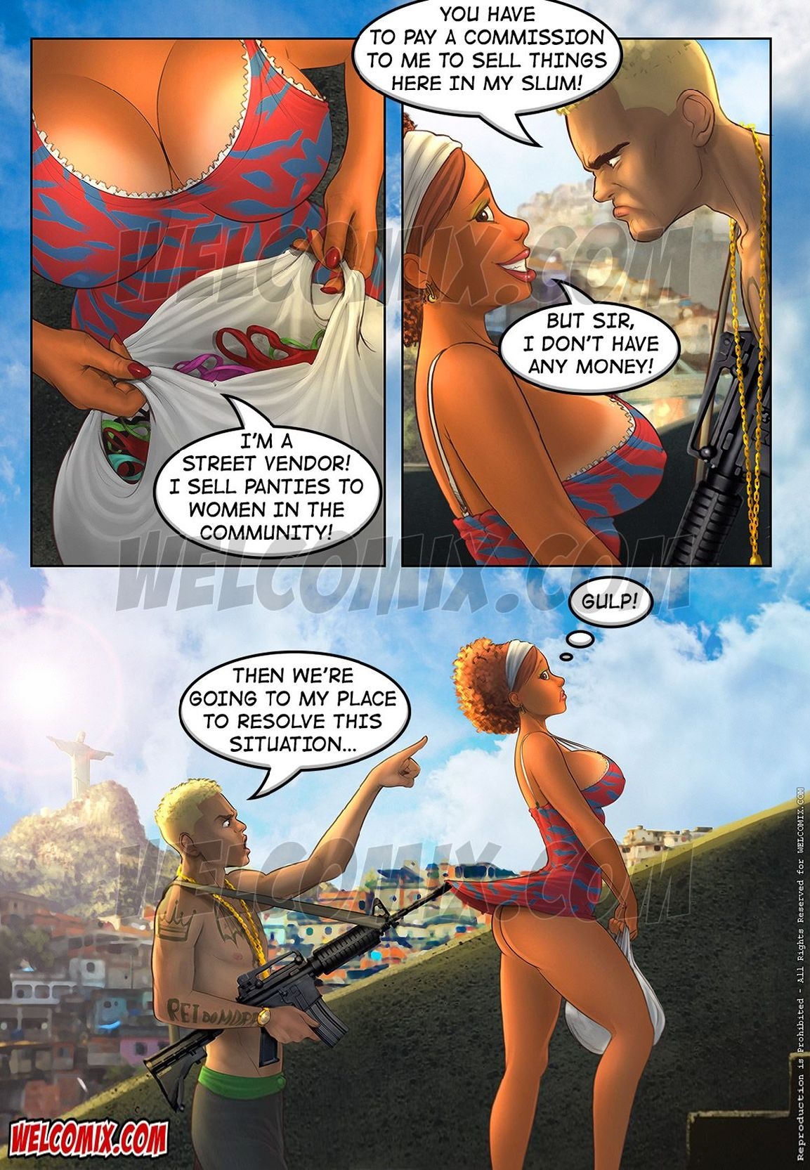 Brazilian Slumdogs  - 3 Payment Checkpoint - english page 3 full
