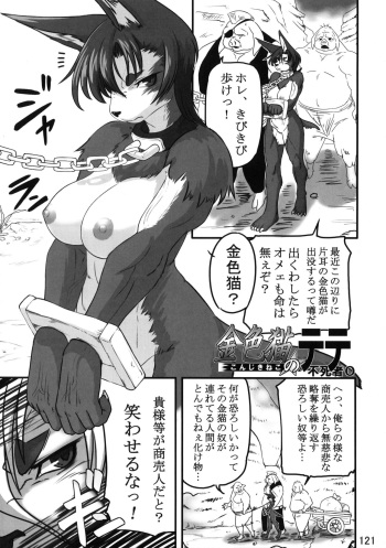 Konjiki Neko no Tete Ch. 1-5 cover