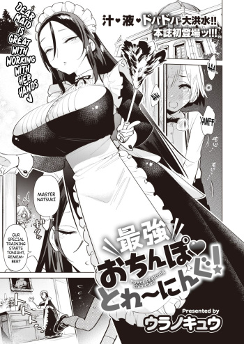 Saikyou Ochinpo Training!  | cover