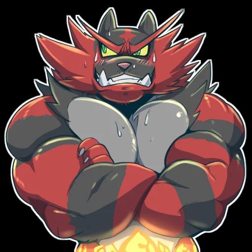 Incineroar Telegram Stickers page 4 full