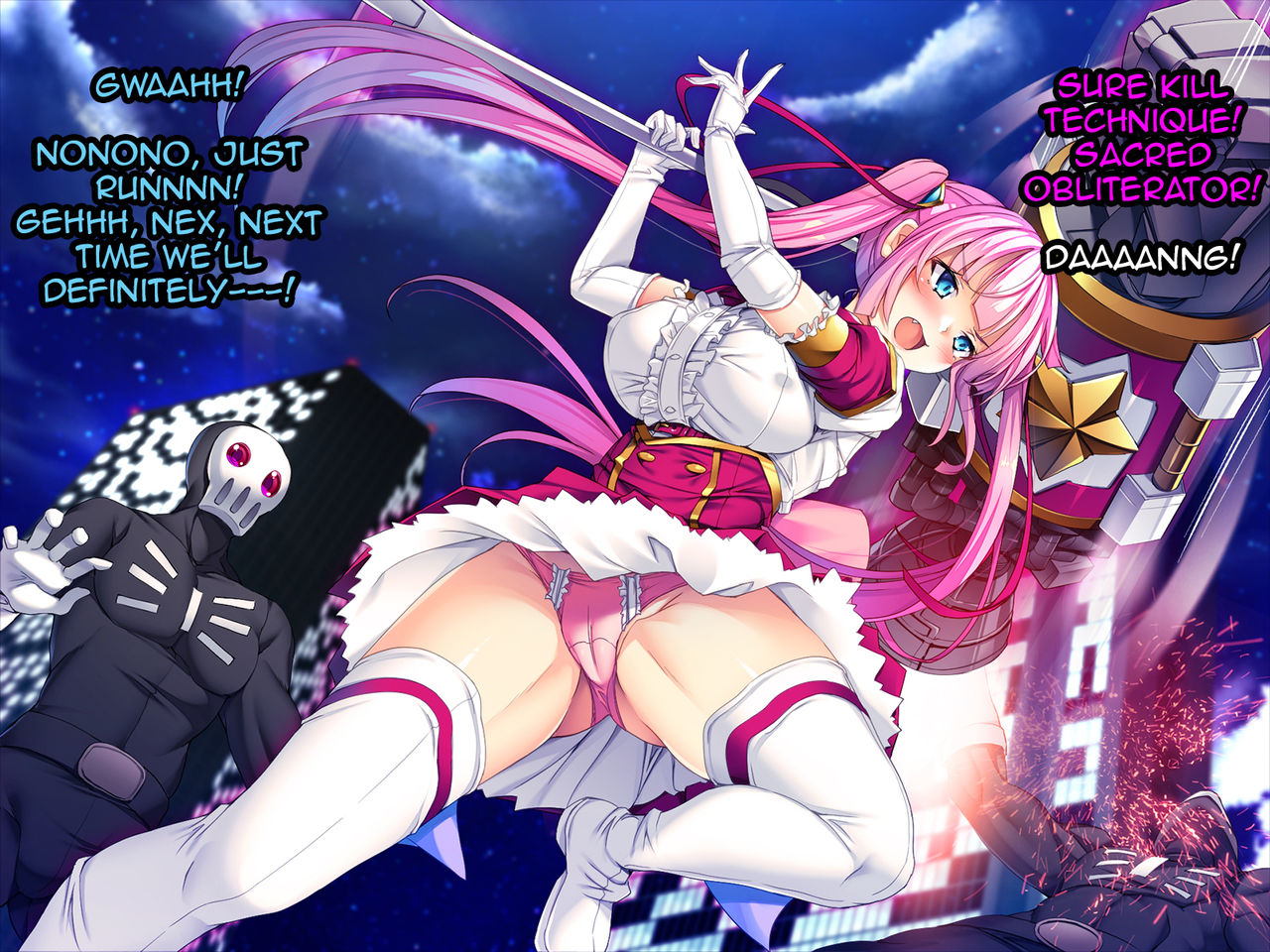 TS Mahou Shoujo Saint Cherry Kuppuku no Akuochi Sennou Choukyou Hen page 9 full