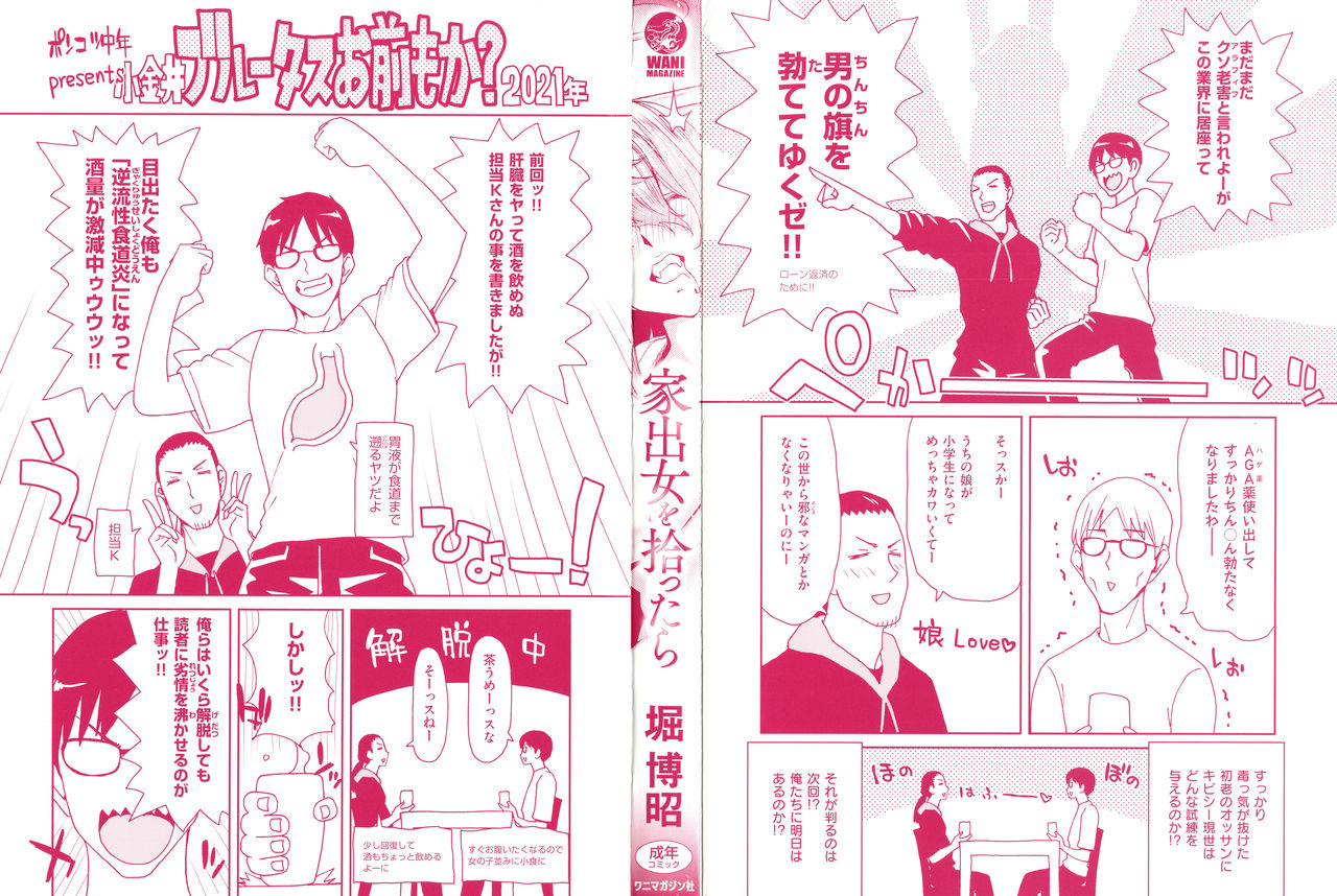 Iede Onna o Hirottara - When I picked up a runaway girl. page 3 full