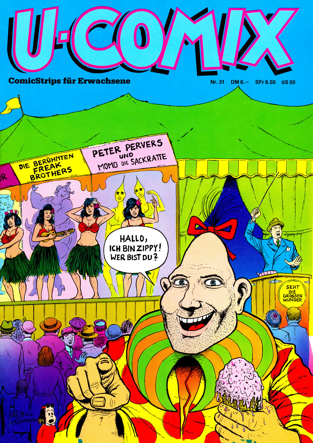 U-Comix #031 page 1 full
