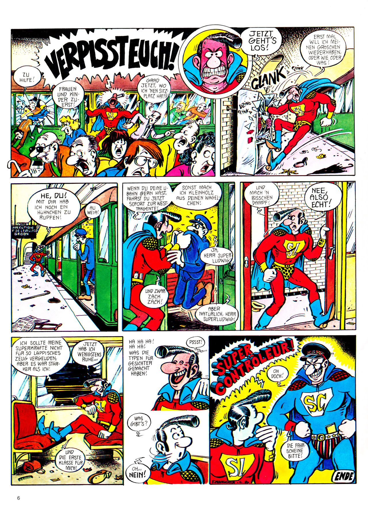 U-Comix #031 page 6 full