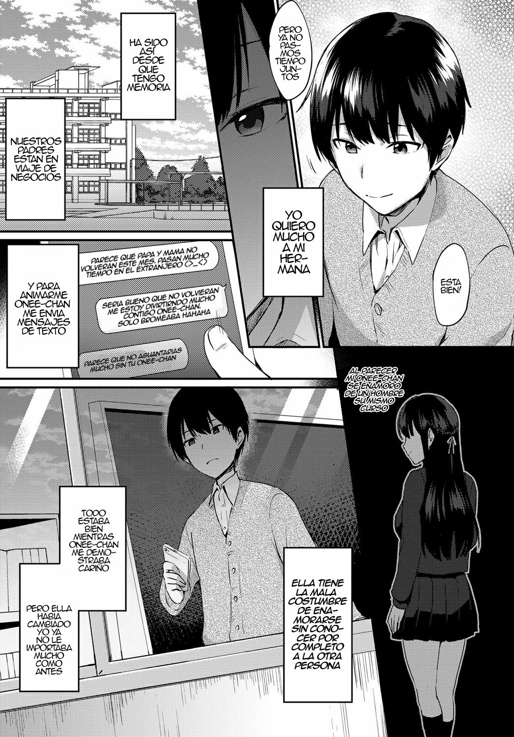 ANE ga KOI wo shitarashiinode Zenpen page 3 full