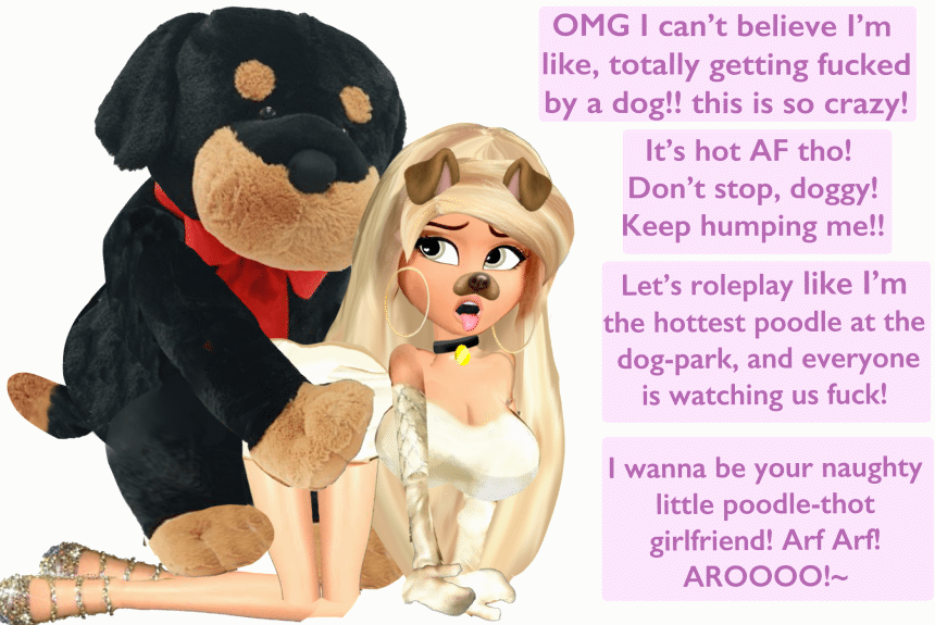 Dog Girls page 5 full