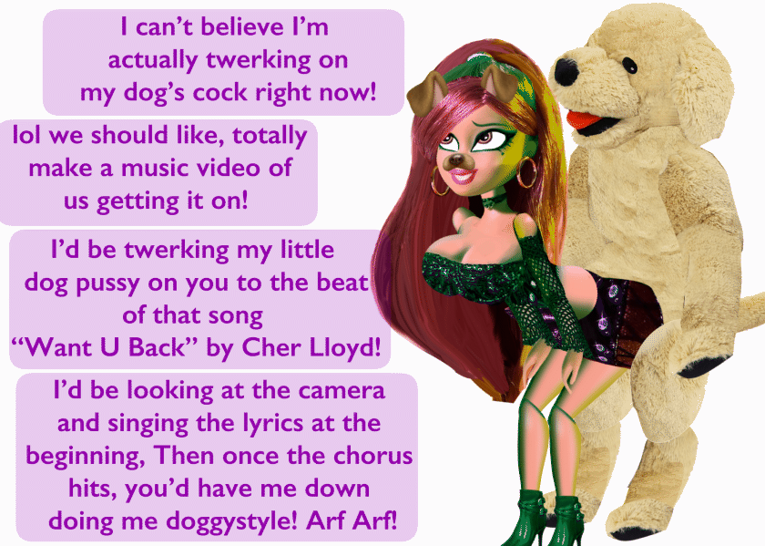 Dog Girls page 7 full