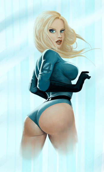 Marvel | Sue Storm cover