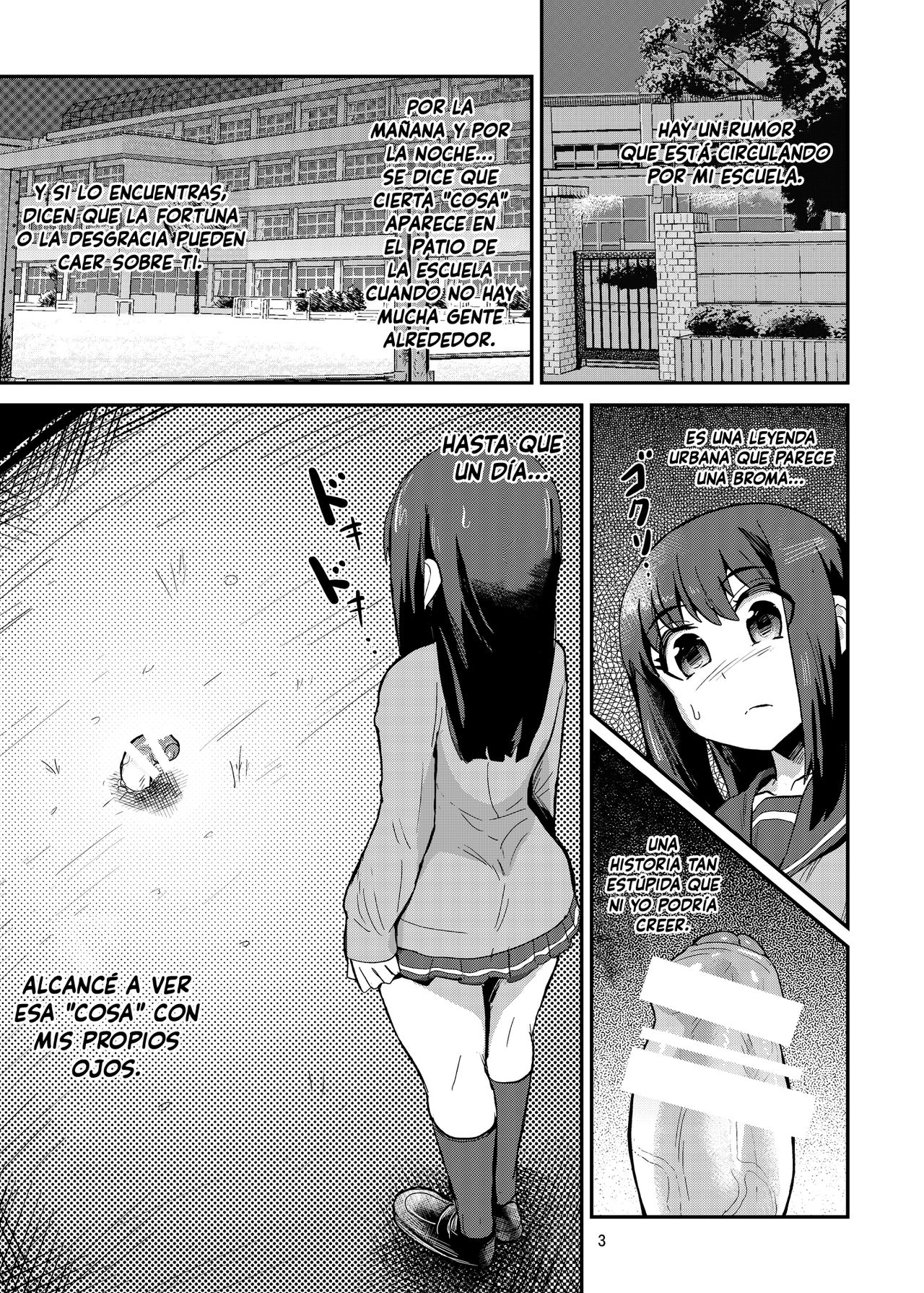 Chinchin o Fumu Hanashi. | Una historia sobre pisar un pene. page 3 full